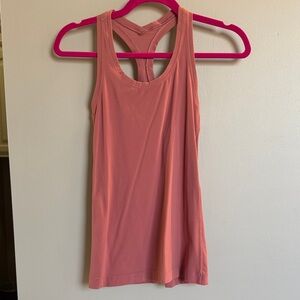 Lululemon Athletica Pink Tank Top